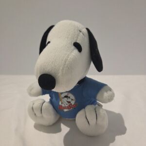 Peanuts Snoopy MetLife Baseball Pawsox 6" Plush Doll 2014